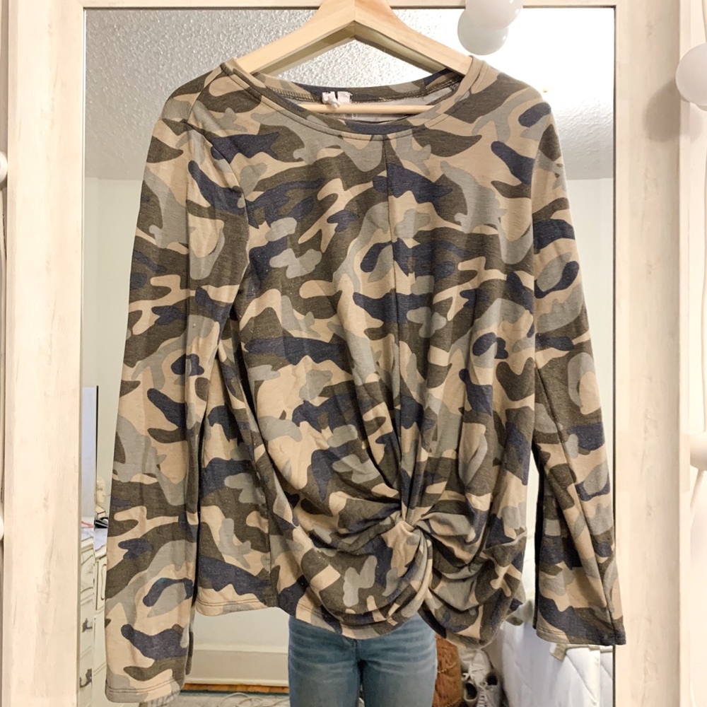 Camo long sleeve